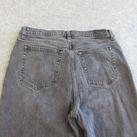 Abercrombie & Fitch High Rise Gray Jeans - Picture 14 of 15